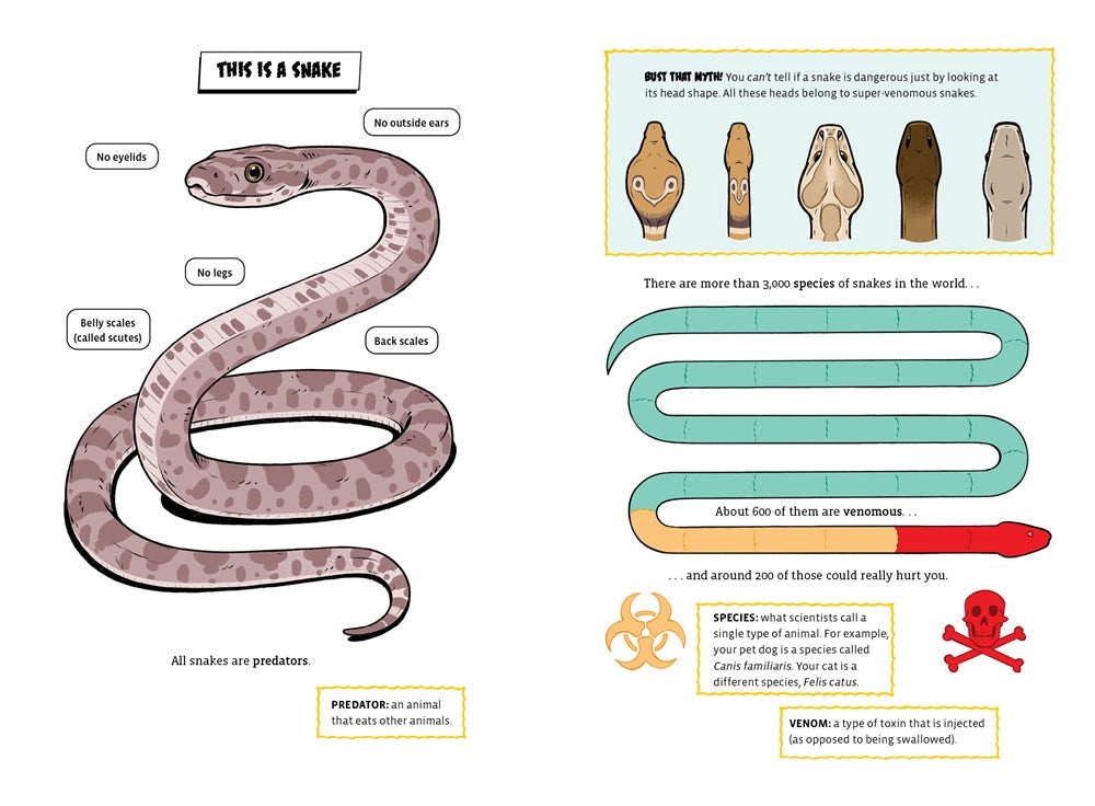 The Deadliest: Snake