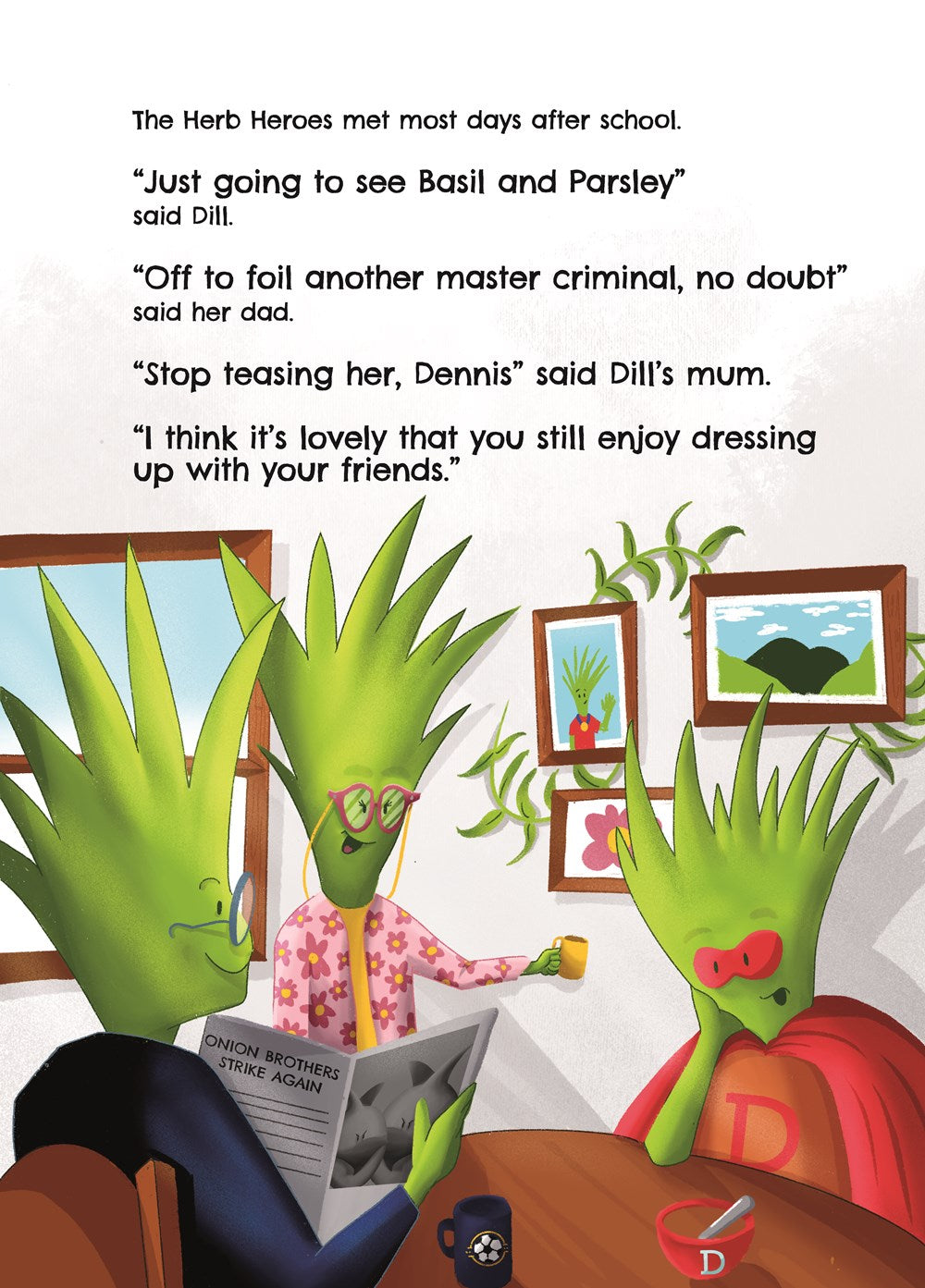 The Dill Who Foiled the Soil Snatchers: Plantable Childrens Book