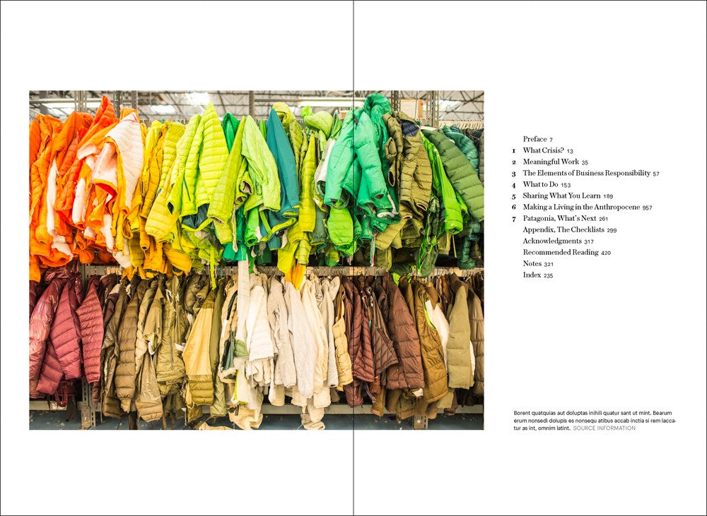 The Future of the Responsible Company: What We've Learned from Patagonia's First 50 Years
