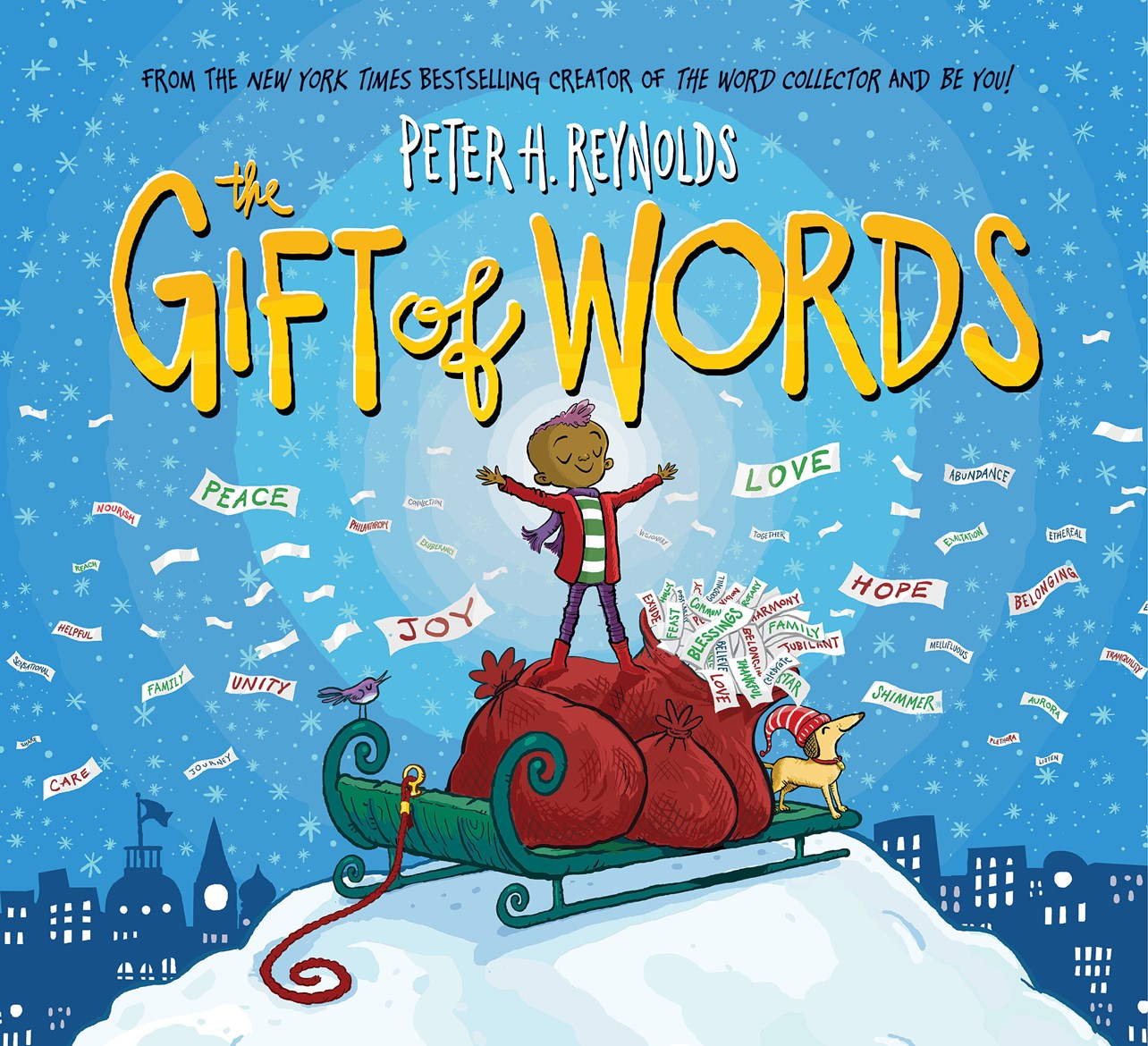 The Gift of Words (a Holiday Picture Book)
