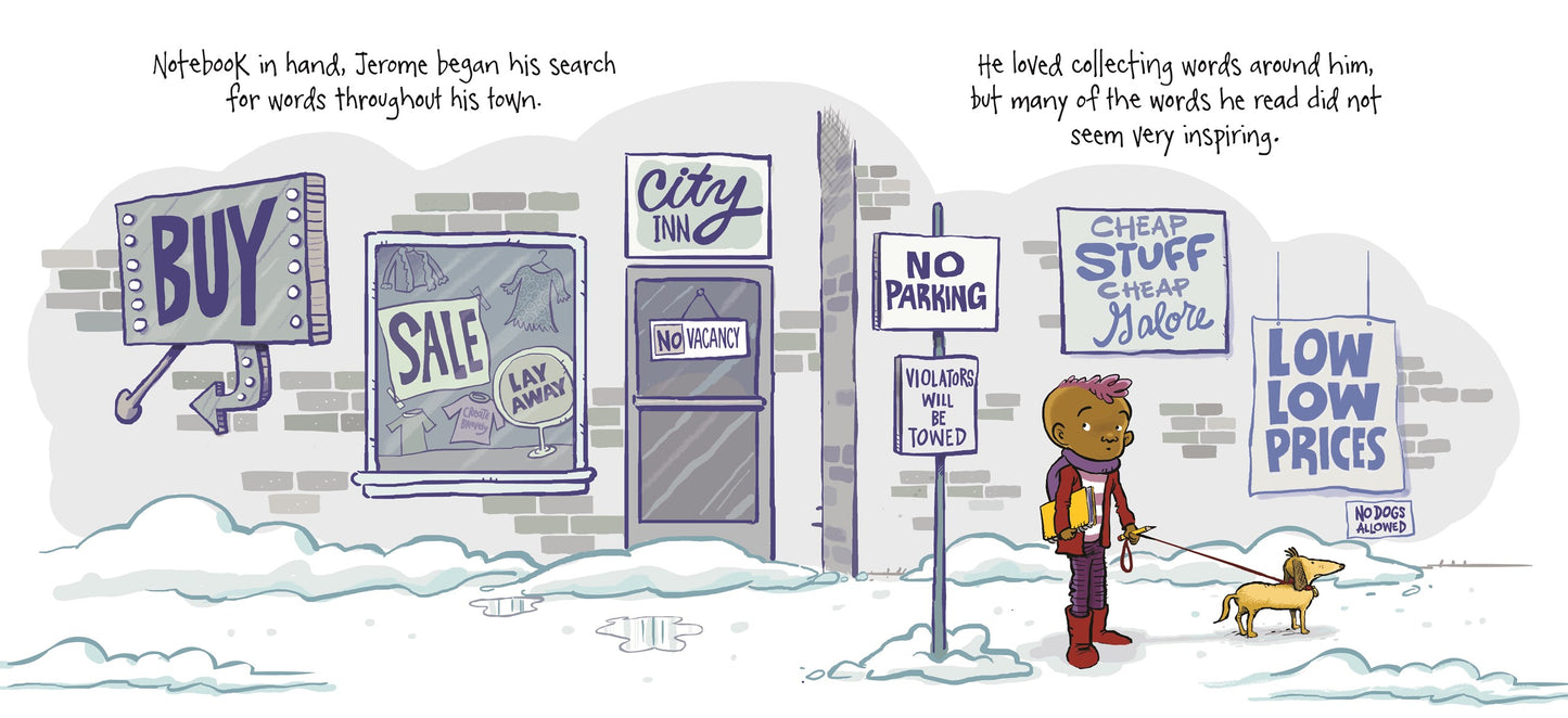 The Gift of Words (a Holiday Picture Book)