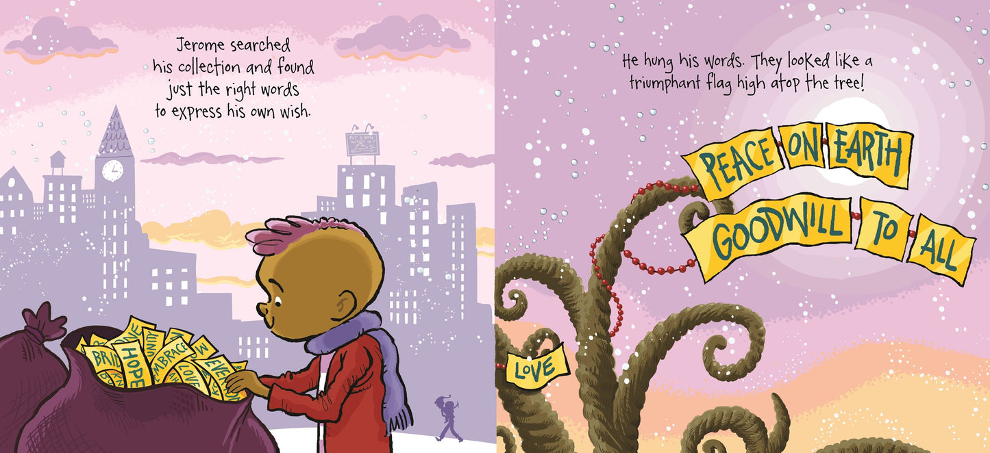 The Gift of Words (a Holiday Picture Book)