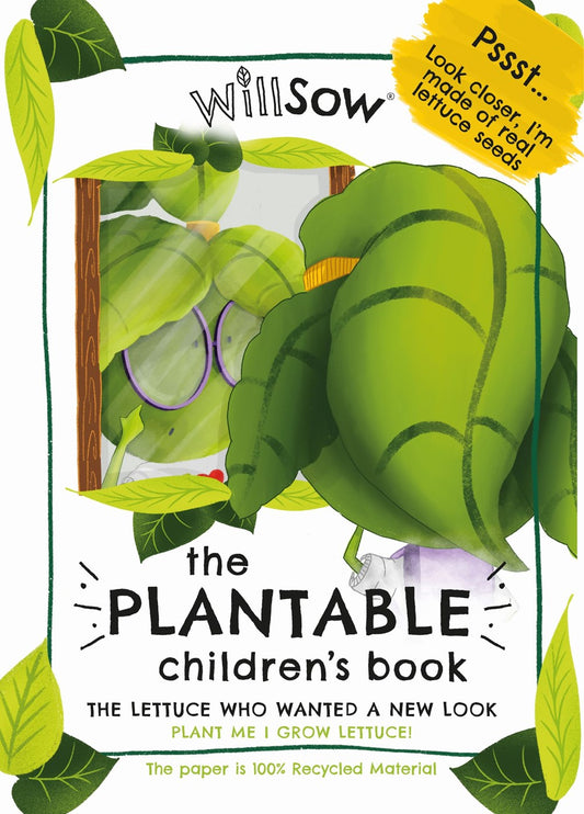The Lettuce Who Wanted a New Look: Plantable Childrens Book