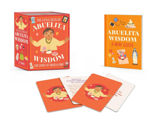 The Little Deck of Abuelita Wisdom: 100 Cards of Abuela-Isms