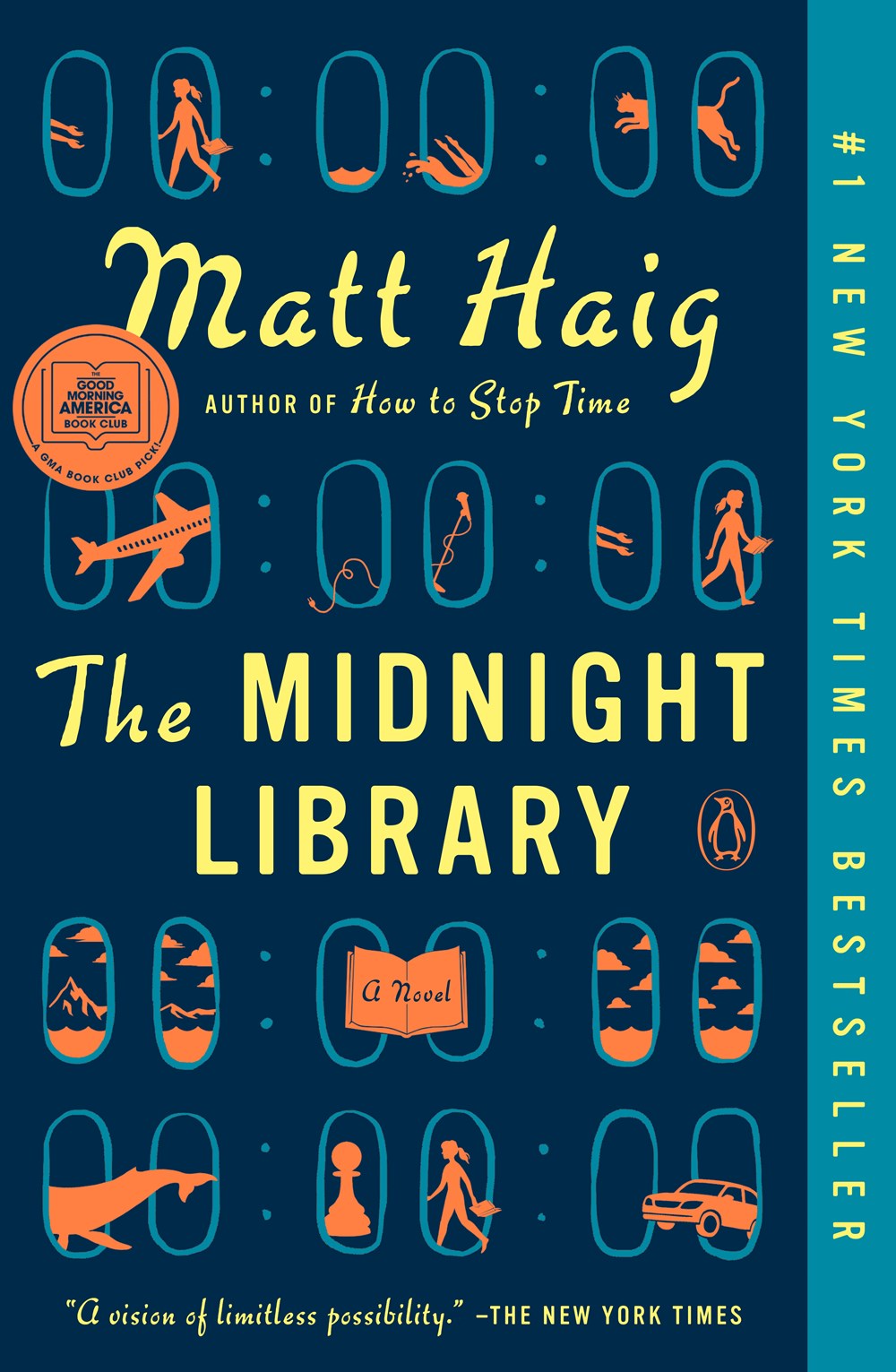 The Midnight Library: A GMA Book Club Pick