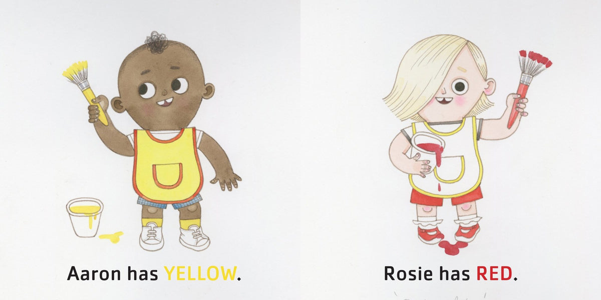 The Questioneers: What's That Color?: A Board Book