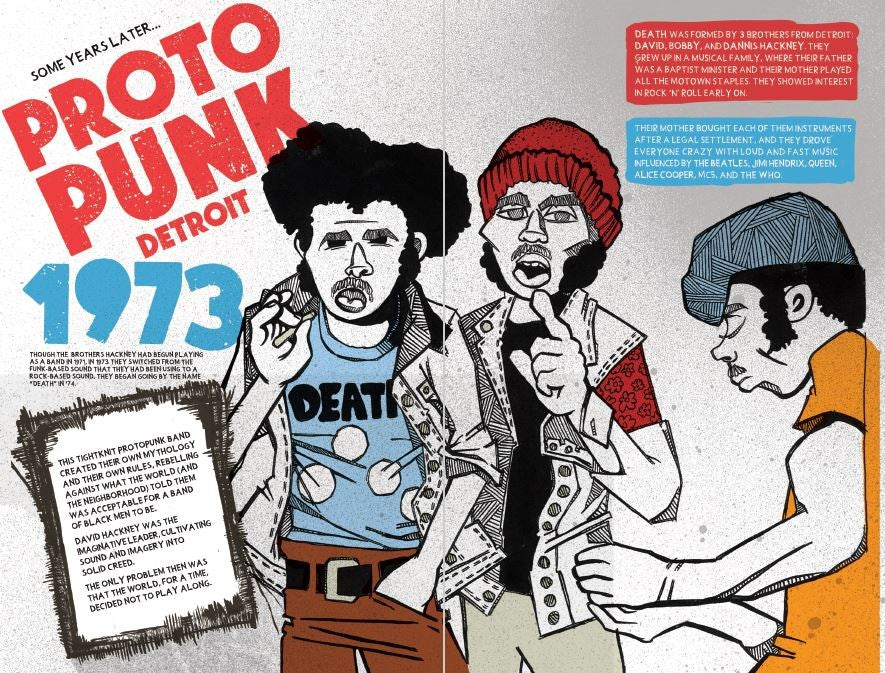 The Secret History of Black Punk: Record Zero