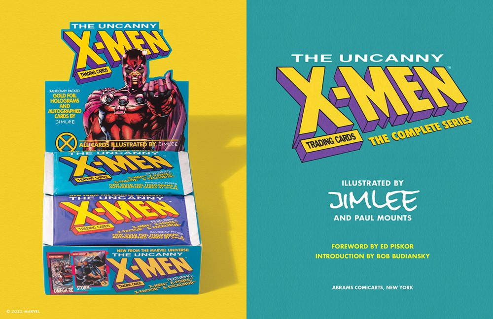 The Uncanny X-Men Trading Cards: The Complete Series