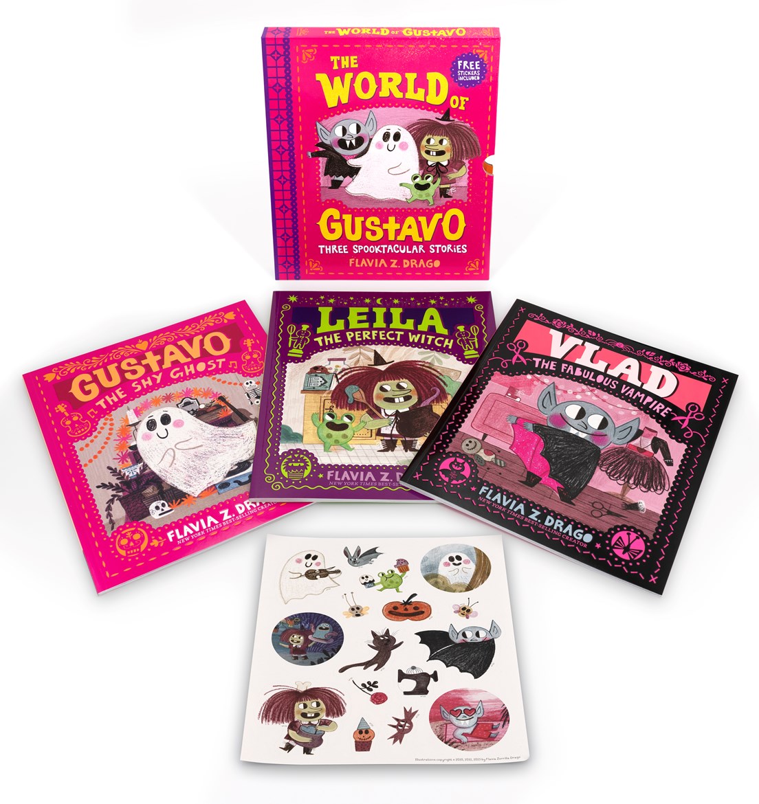 The World of Gustavo: Three Spooktacular Stories