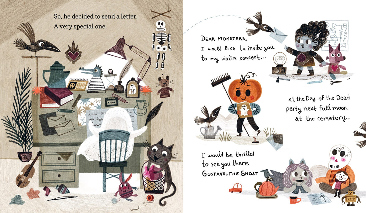 The World of Gustavo: Three Spooktacular Stories