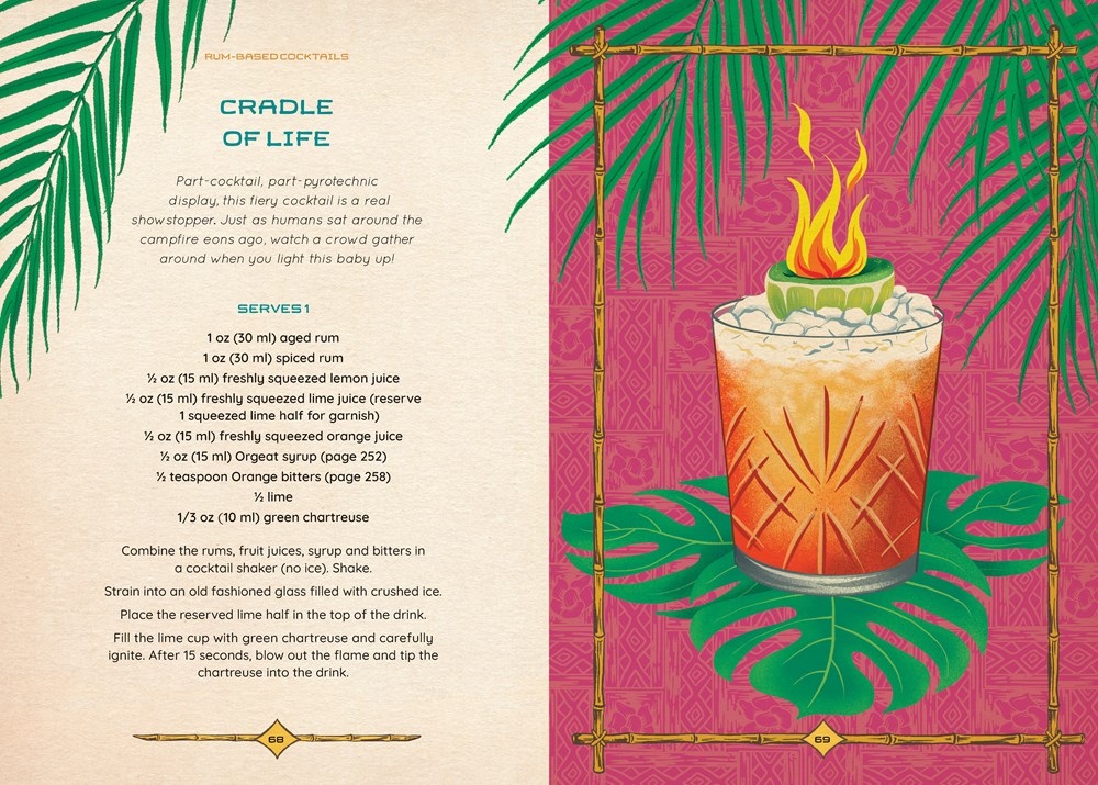 Tiki Cocktails : 180+ dreamy drinks and luau-inspired libations