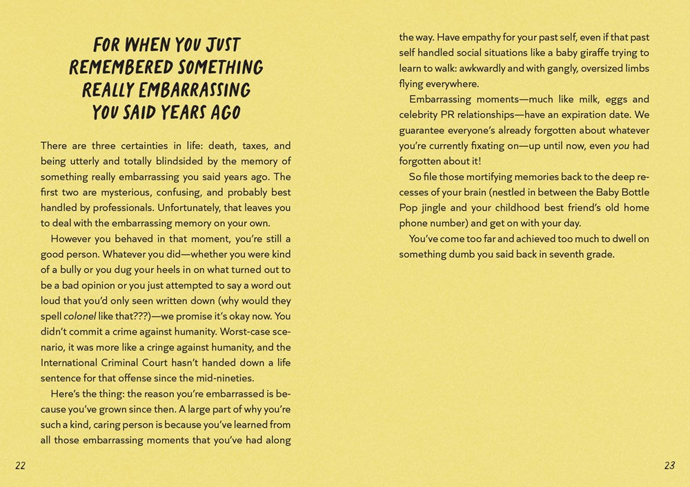 Tiny Pep Talks: Bite-Size Encouragement for Life's Annoying, Stressful, and Flat-Out Lousy Moments