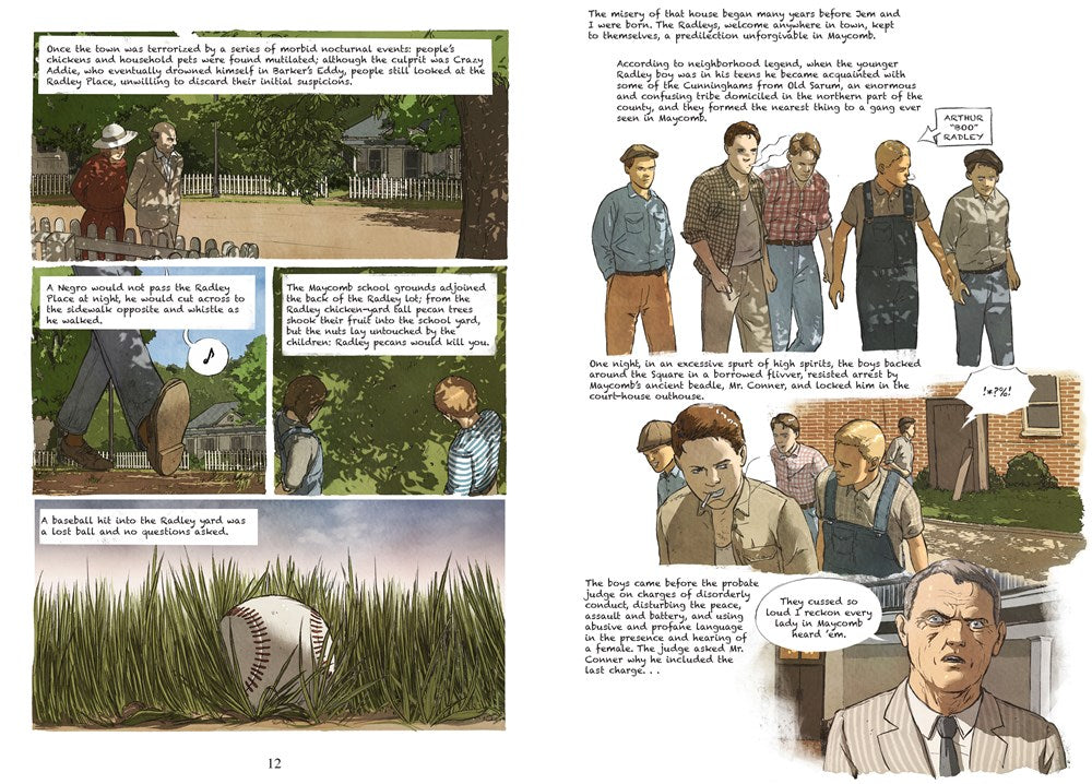To Kill a Mockingbird: A Graphic Novel
