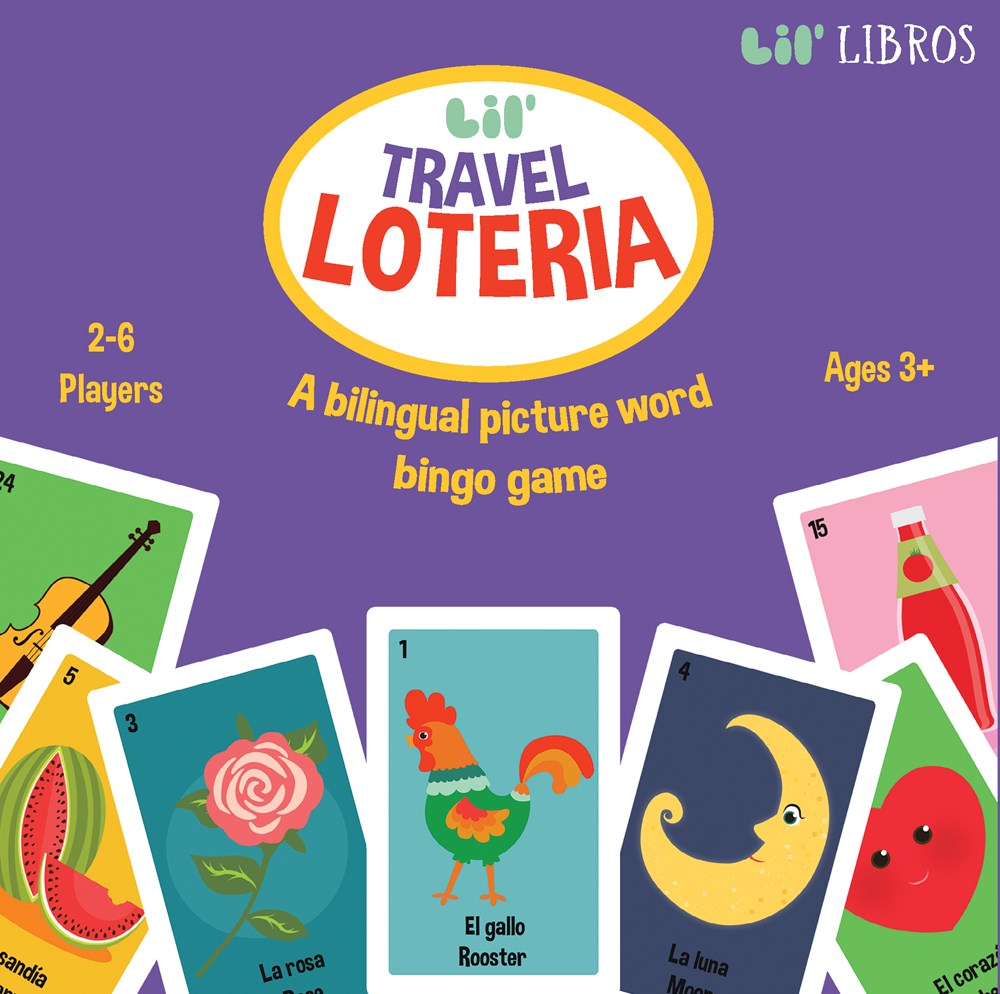 Lil' Travel Loteria : A Bilingual Picture Word Bingo Game