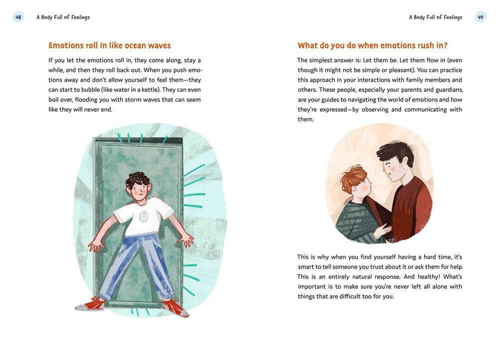 Pubertad Positiva Para Chicos: Hacia La Adolescencia: Guía de Positividad Corporal Para Los Cambios En El Cuerpo Y En Las Emociones Volume 2