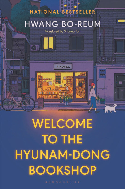 Welcome to the Hyunam-Dong Bookshop