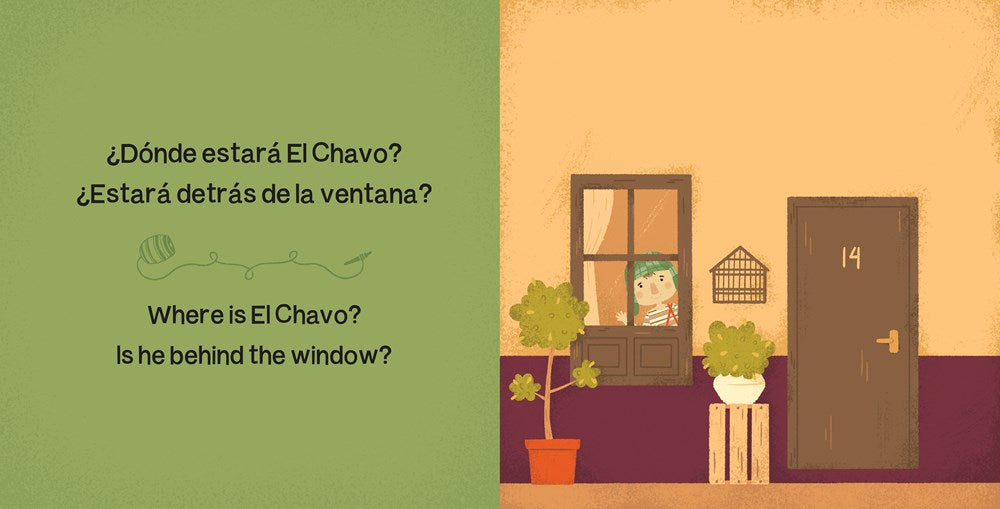 Where Is? / ¿Dónde Está? El Chavo: A Bilingual Hide-And-Seek Book