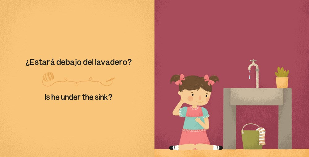 Where Is? / ¿Dónde Está? El Chavo: A Bilingual Hide-And-Seek Book