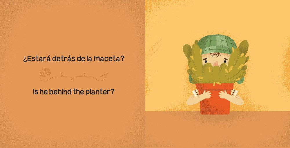 Where Is? / ¿Dónde Está? El Chavo: A Bilingual Hide-And-Seek Book