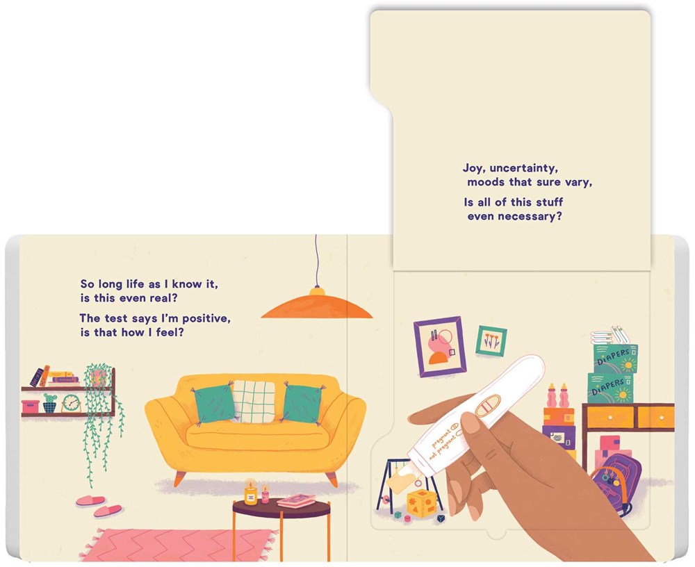 Where'd I Go?: A Lift-The-Flap Book for Moms