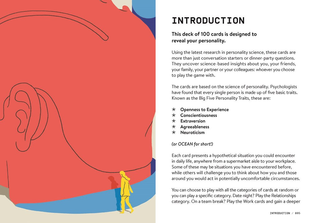 Who Are You?: The Science-Based Personality Game