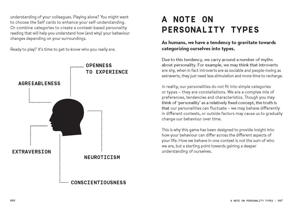 Who Are You?: The Science-Based Personality Game