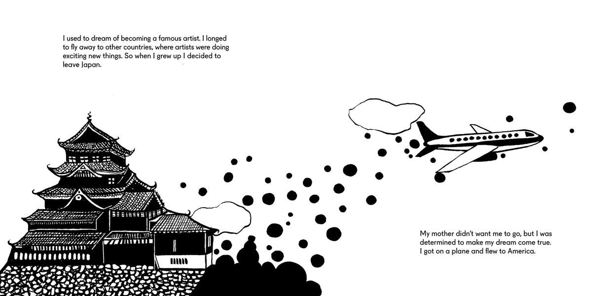 Yayoi Kusama Covered Everything in Dots and Wasn't Sorry.