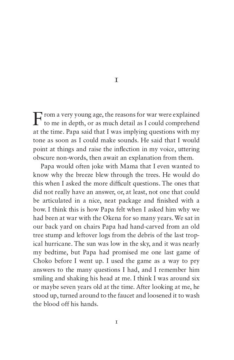 Yeseni and the Daughter of Peace