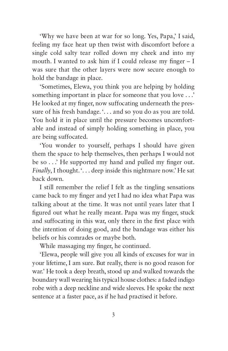 Yeseni and the Daughter of Peace