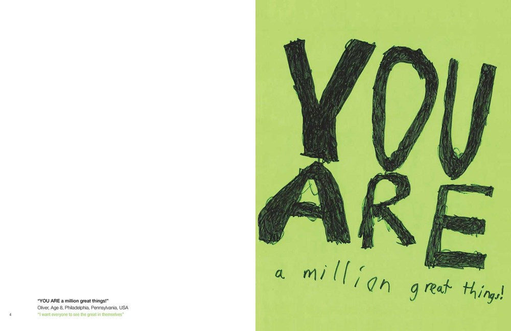 You Are Amazing Like a Rocket: Pep Talks for Everyone from Young People Around the World