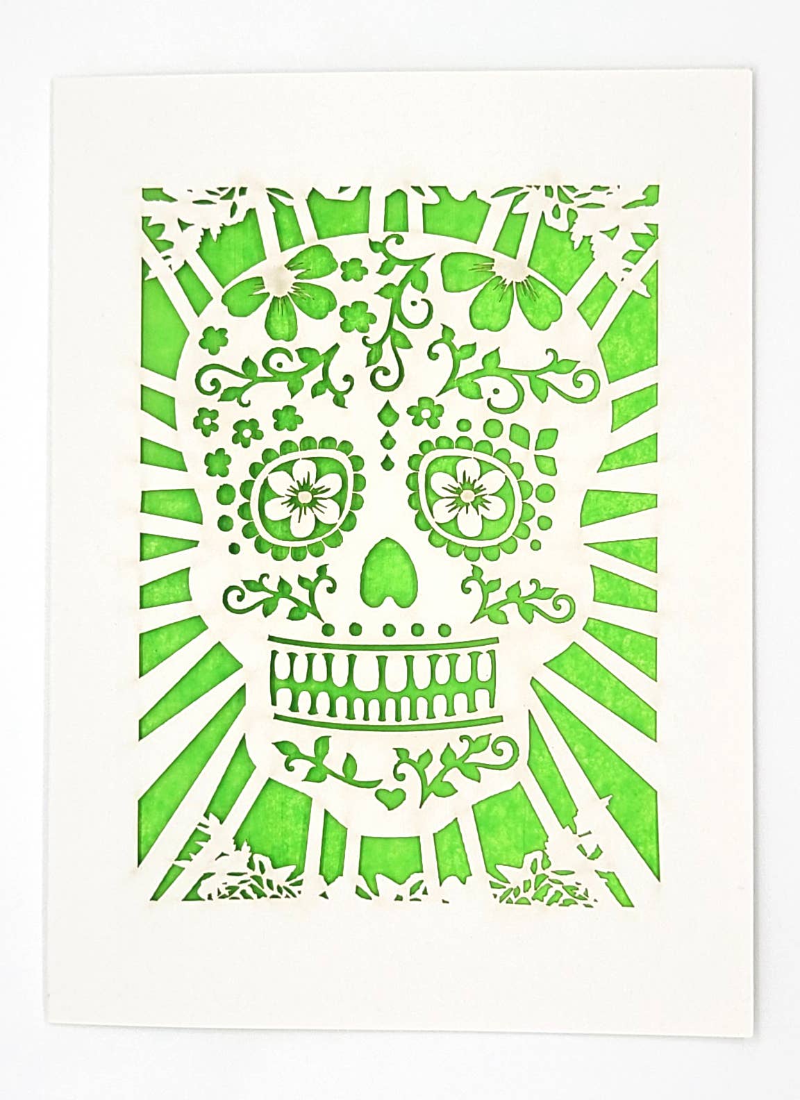 Sugar Skull: Red / A2