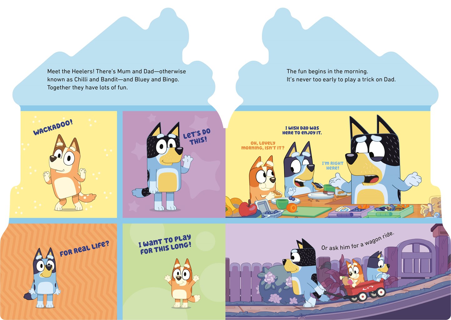 Bluey: At Home with the Heelers