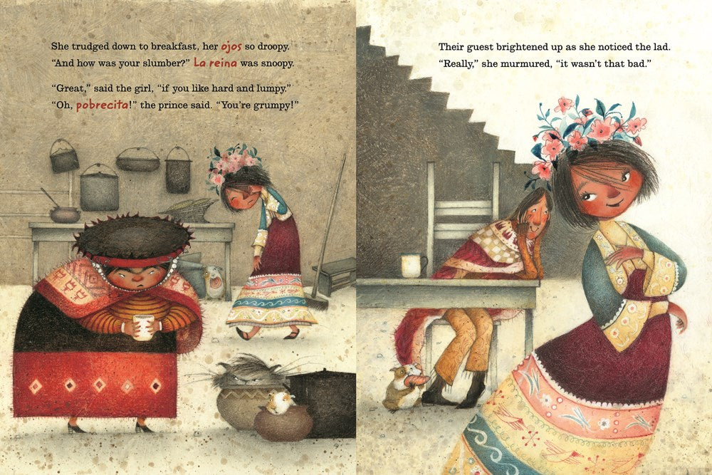 La Princesa and the Pea