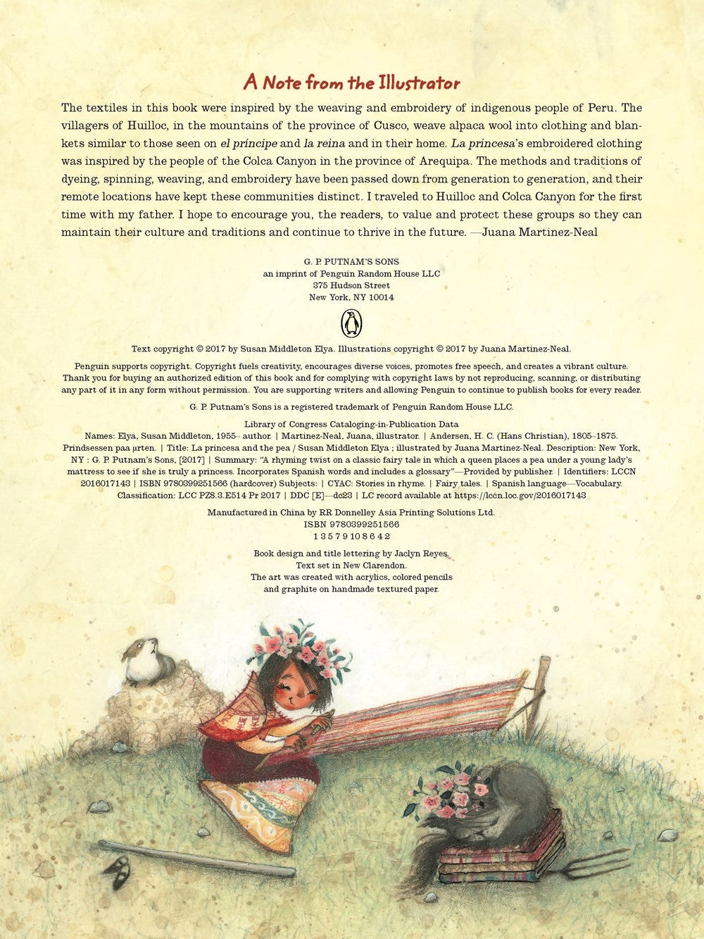 La Princesa and the Pea