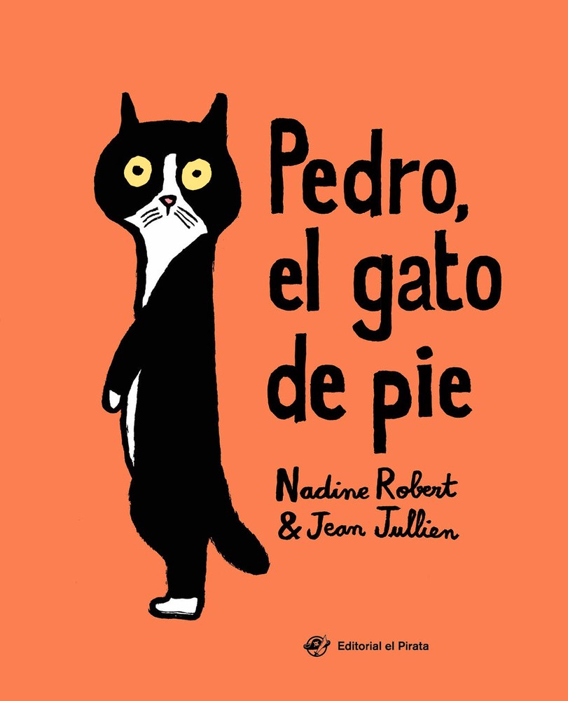 Pedro, el gato de pie