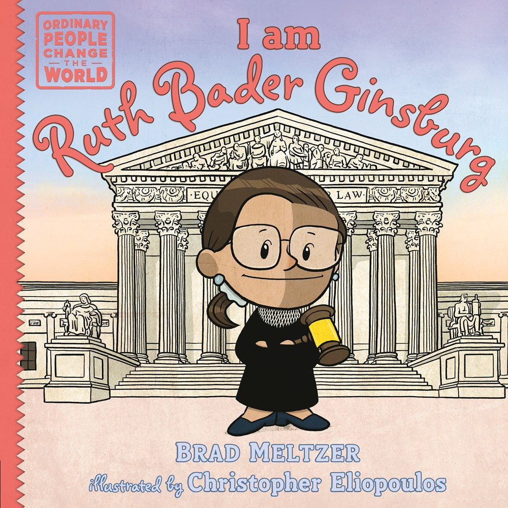 I am Ruth Bader Ginsburg
