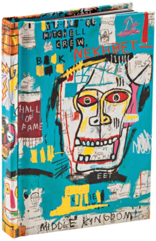 Mini Notebook: Skulls by Jean-Michel Basquia