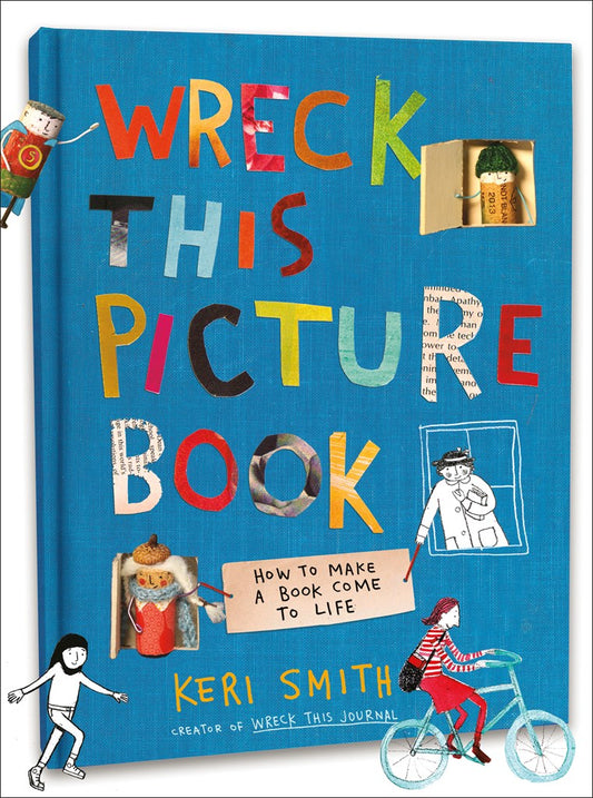 Wreck This Picture Book (sale)