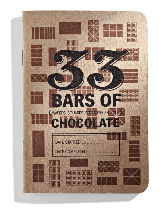33 Pieces Of Chocolate  Journals  - Stocking Stuffers