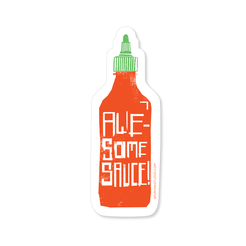 Awesome Sauce (Sticker)