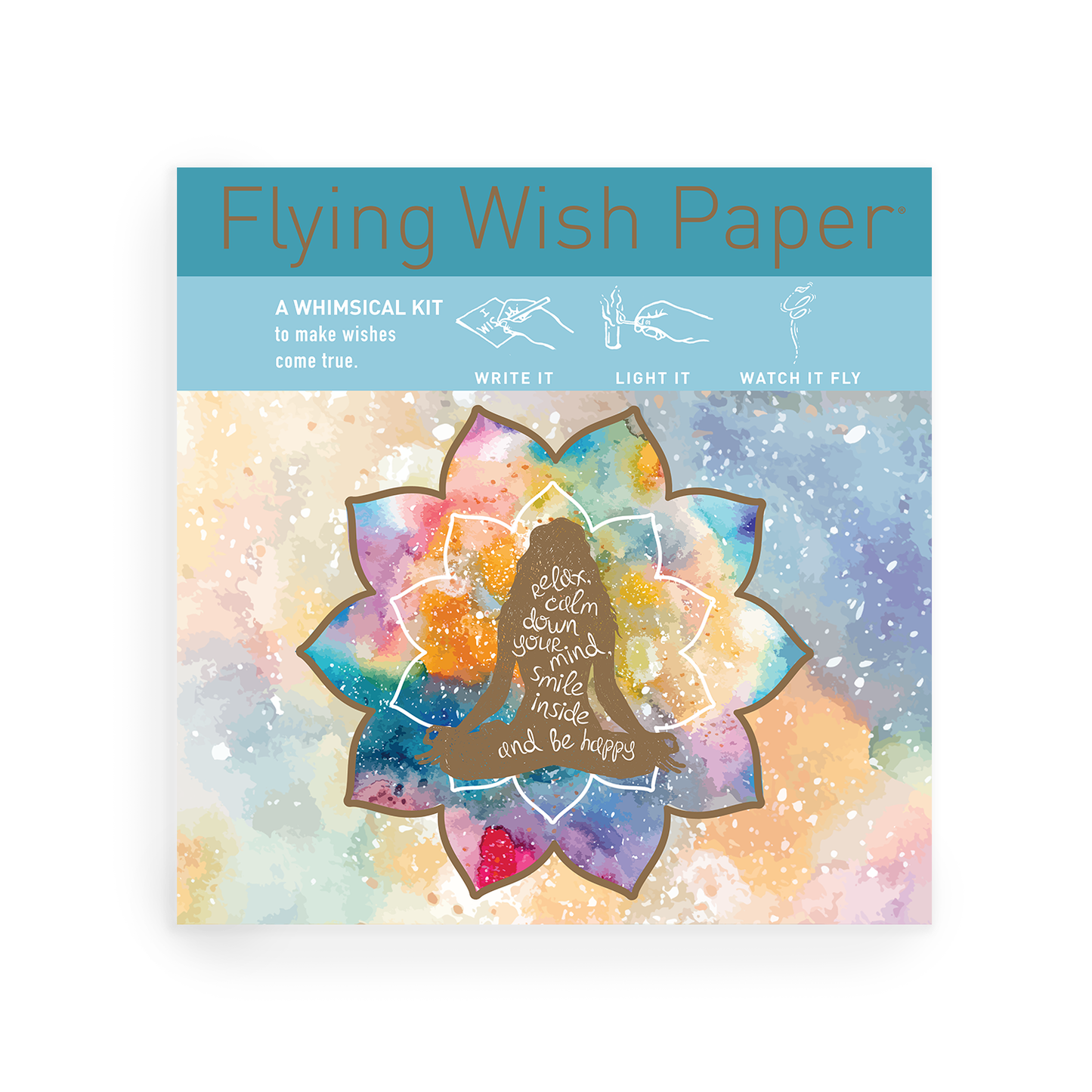 MINDFUL / Mini kit with 15 Wishes + accessories