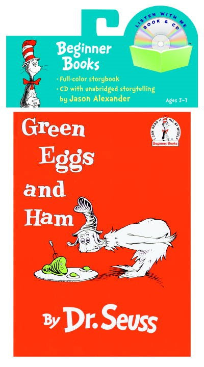 Green Eggs and Ham Book & CD ( Begguner books Read-Along Book and Audio)