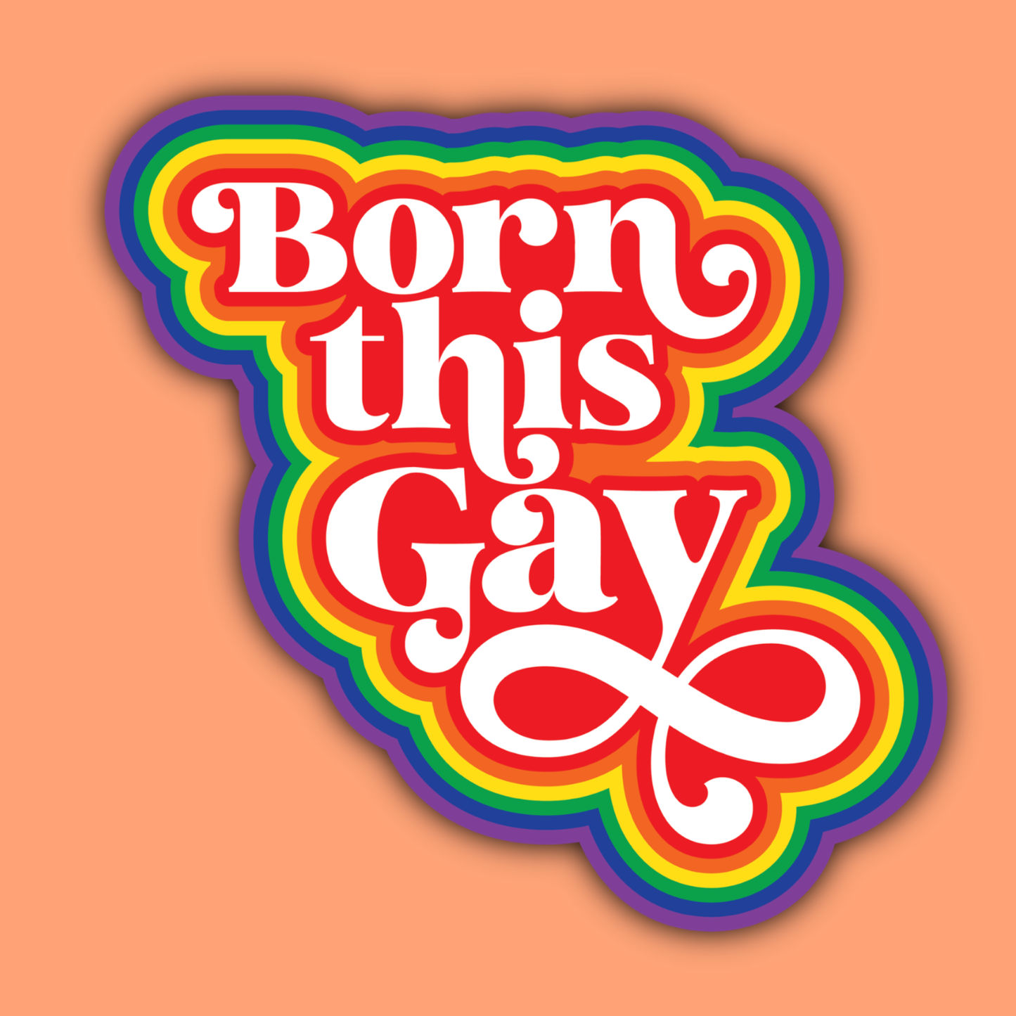 Born This Gay Sticker