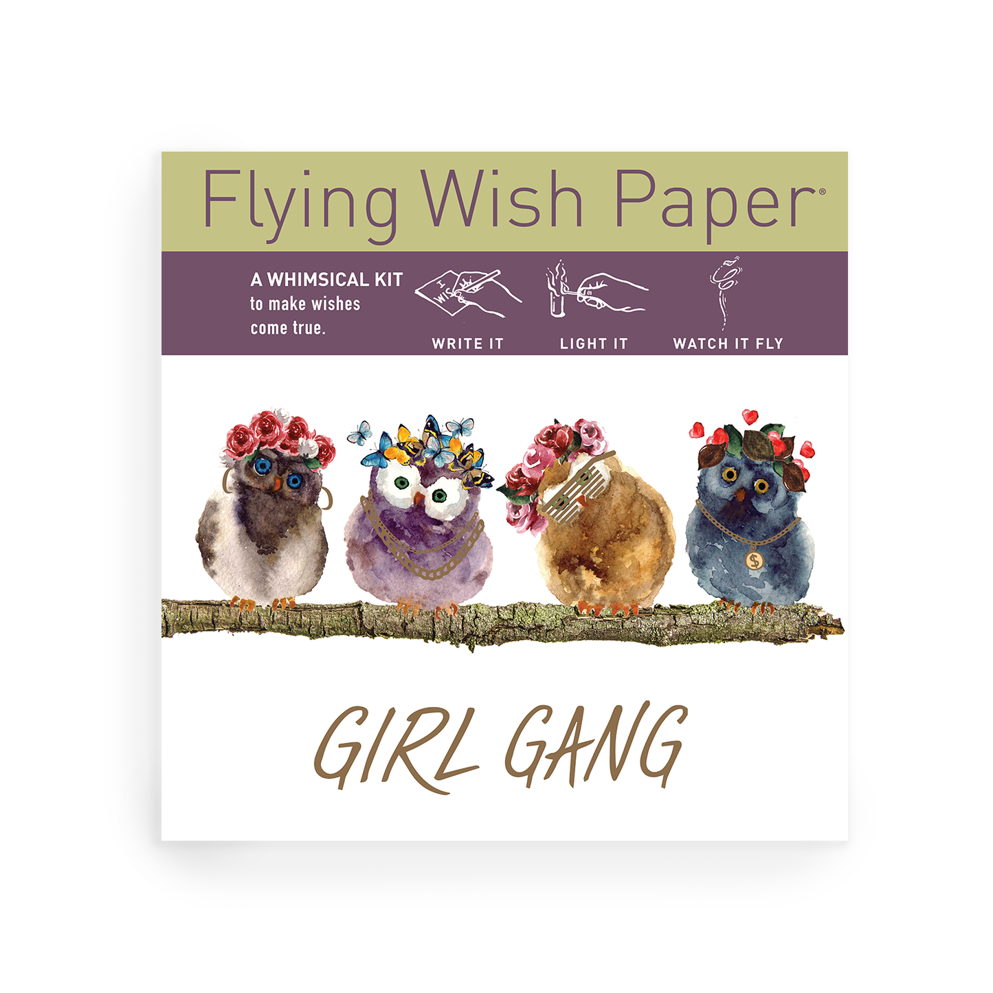 GIRL GANG  / Mini kit with 15 Wishes + accessories