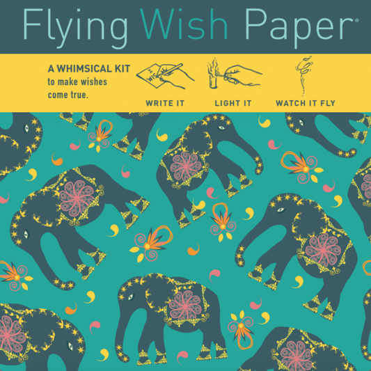 ELEPHANT  / Mini kit with 15 Wishes + accessories