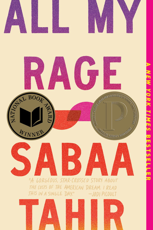 All My Rage : A Novel