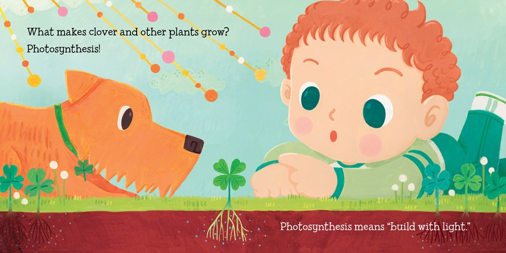Baby Loves Photosynthesis on St. Patrick's Day!