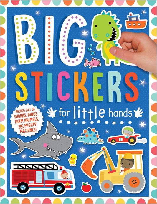 Big Stickers for Little Hands My Amazing and Awesome