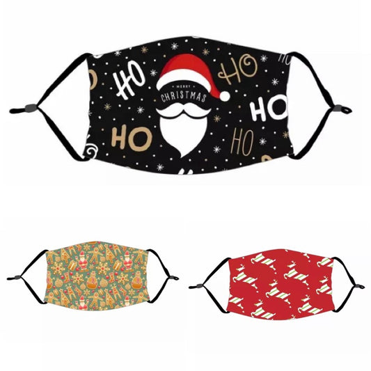 Reusable adult Christmas Masks