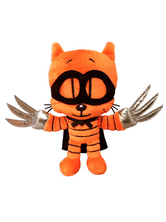 Dog Man's Cat Kid Doll
